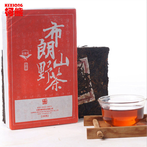 HelloYoungChina ripe pu-erh tea Ancient Tree pu er Tea yunnan Organic Black Tea 200g Tea