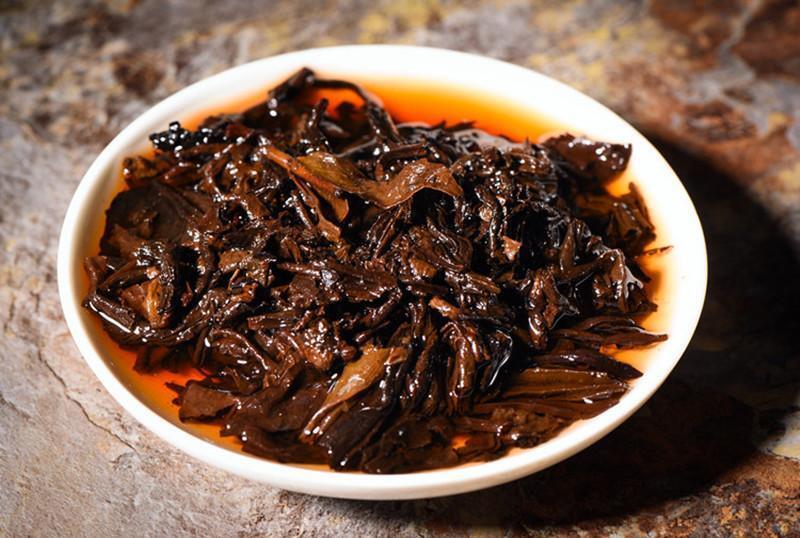 HelloYoung Chinese Ripe Tea Natural Organic Black Tea Healthy Drink Yunnan Pu Erh Tea 357g