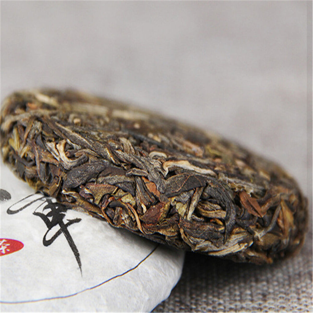 Delicious Pu-erh Green Tea Top-Grade Tasty Old Banzhang Raw Puer Tea Green Tea