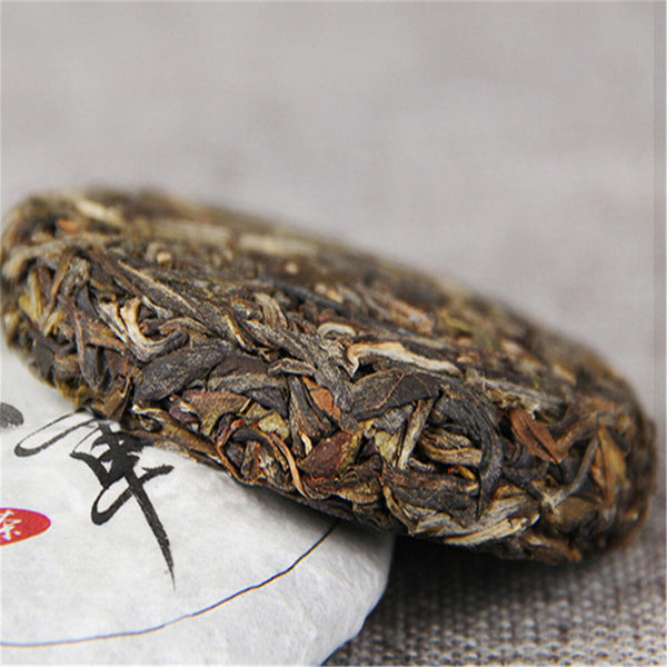 Delicious Pu-erh Green Tea Top-Grade Tasty Old Banzhang Raw Puer Tea Green Tea