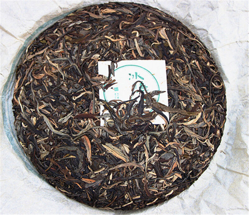 Premium cha Puer Tea Cake Sheng Pu-erh Tea Bingdao Old Tree Green Puerh Tea 357g Secondary image