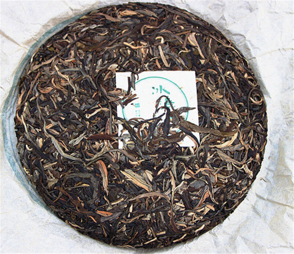 Premium cha Puer Tea Cake Sheng Pu-erh Tea Bingdao Old Tree Green Puerh Tea 357g