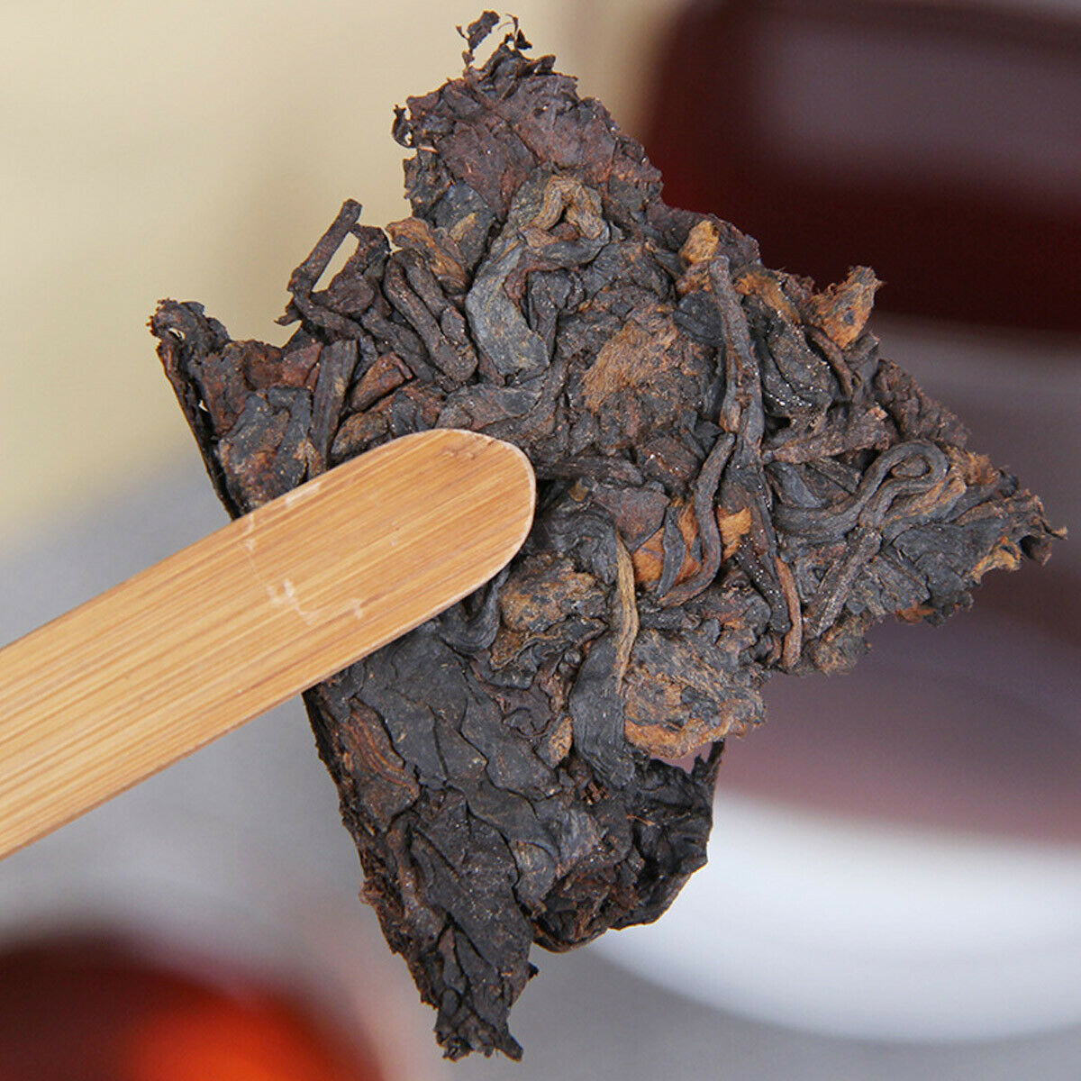 HelloYoung 2.2lbs Ripe Puerh Tea Brick Icelandic Ancient Tree Black Tea Old Dry  Puer Brick Yunnan 1000g