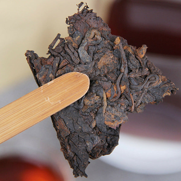 HelloYoung 2.2lbs Ripe Puerh Tea Brick Icelandic Ancient Tree Black Tea Old Dry  Puer Brick Yunnan 1000g