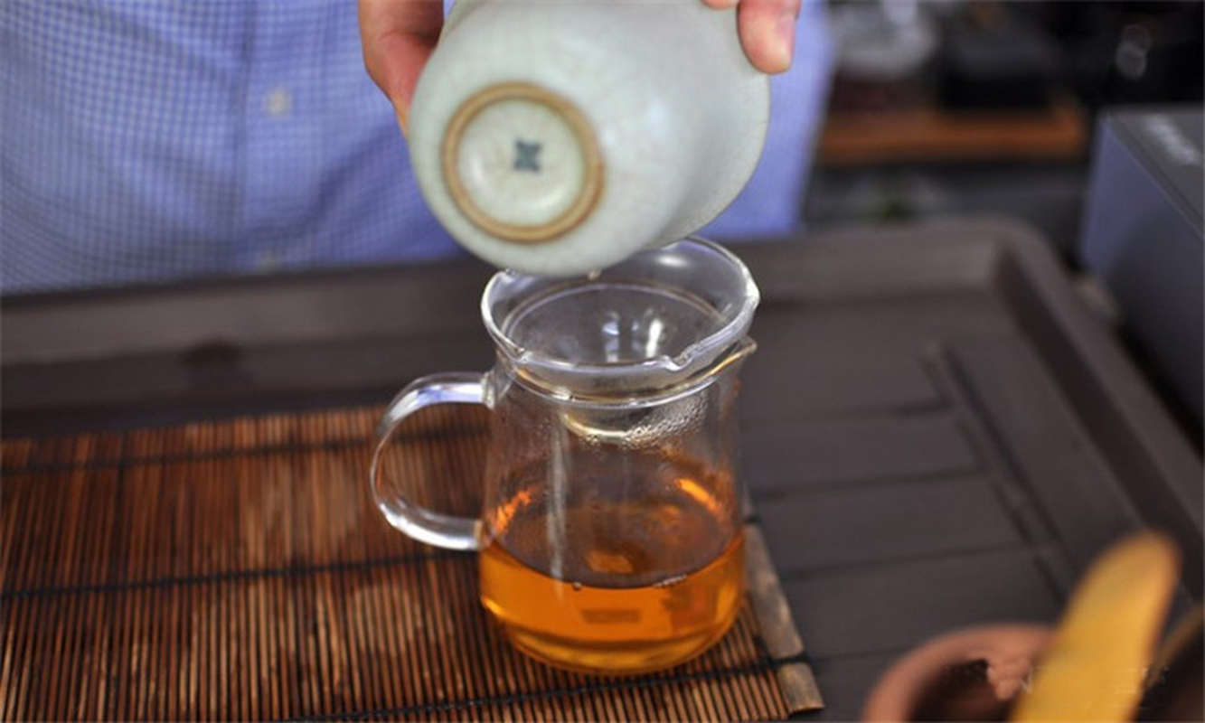 HelloYoung 338g Nature Black Tea Hunan Dark Tea The Antifatigue Jinhua Fu Chinese Brick Tea