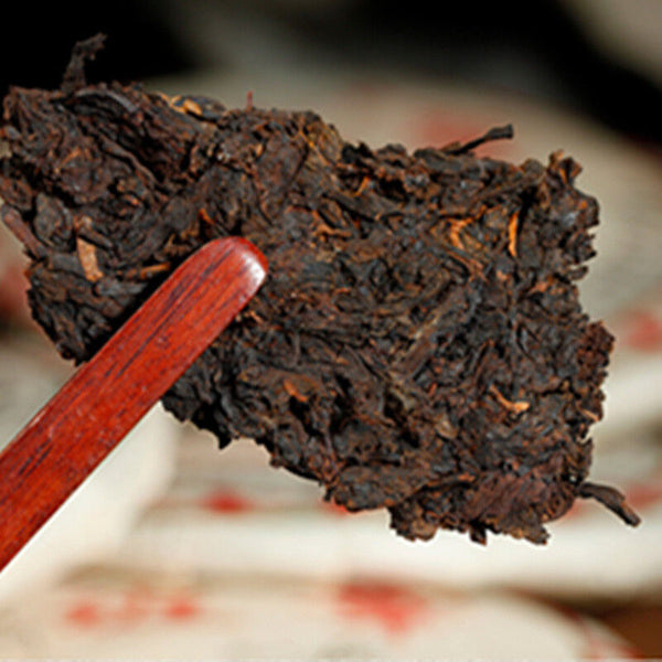 357g Hergestellt In 1990 Reifer Pu Er Tee Ältester Puer Tee Pu-erh Roter Tee