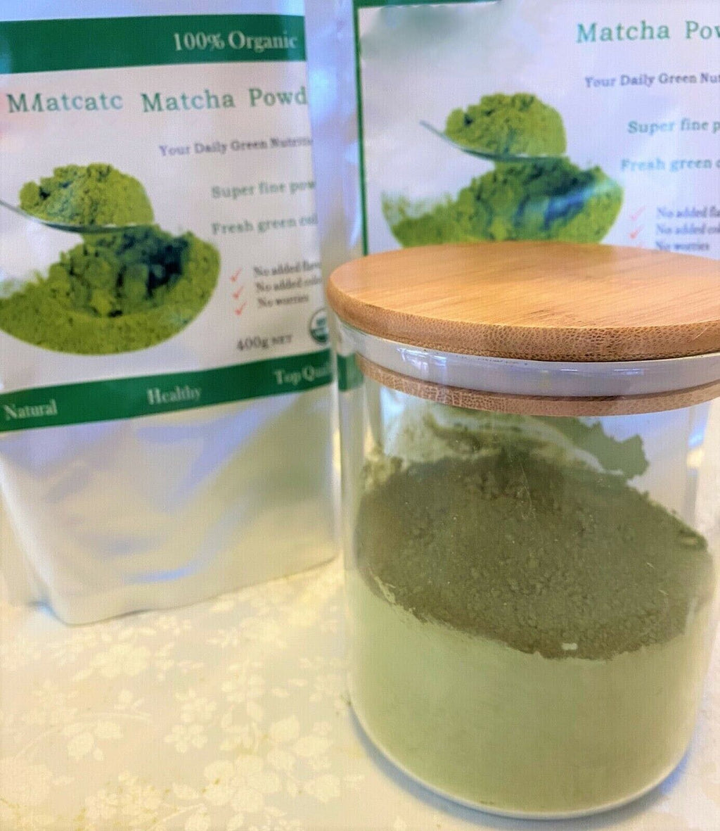 Organic A Grade Matcha,Green Tea Powder 500G - 100% Pure