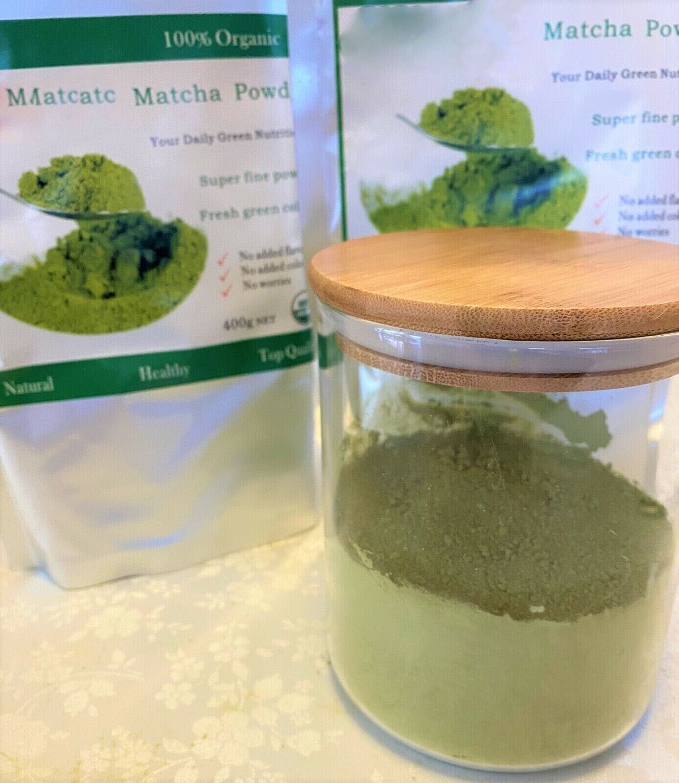 Organic A Grade Matcha,Green Tea Powder 500G - 100% Pure
