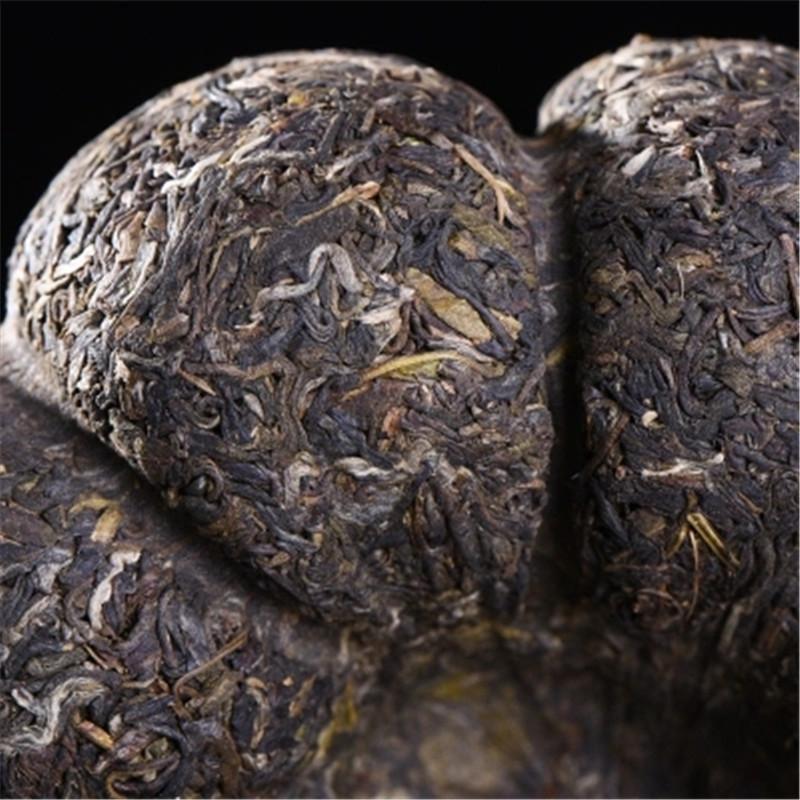 HelloYoung Iceland Ancient Tree Gourd Tea Chinese Tea Healthy Drink Yunnan Pu Erh Tea 1000g