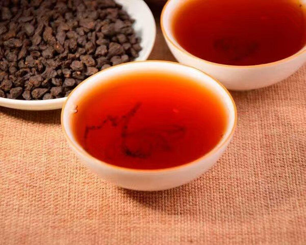 HelloYoung Broken Tuo Mini Cakes Yunnan Cooked Puerh Tea Organic Health Care Puer Tea 250g