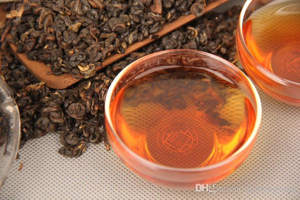 1000g Black Dianhong Tea Kunming Crested Early Spring Honey Rhyme Gold Fresh Tea