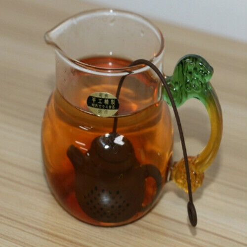 Silicone Tea Infusers Tea Strainer Tea Pot Shape Bag New Creative High Quality
