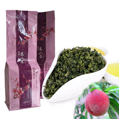 250g Top Alishan High Mountain Tea Peach Tea Flavor Oolong Tea Organic Green Tea