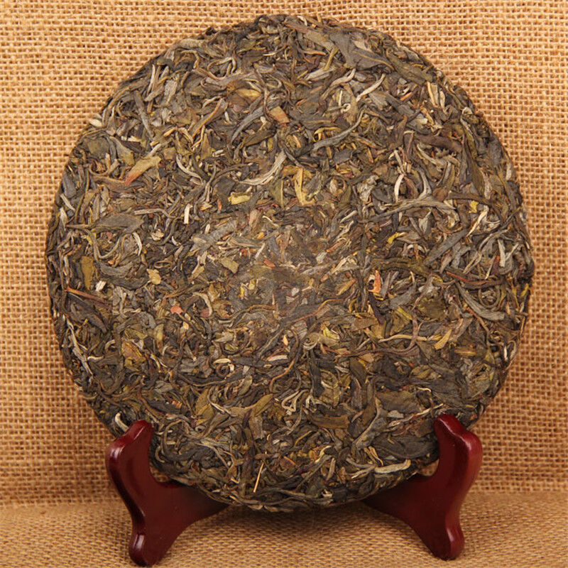 HelloYoung 357g Pu-erh Tea Cakes cha Tea Cake Ancient Trees Collection Pu Erh China Yunnan Secondary image