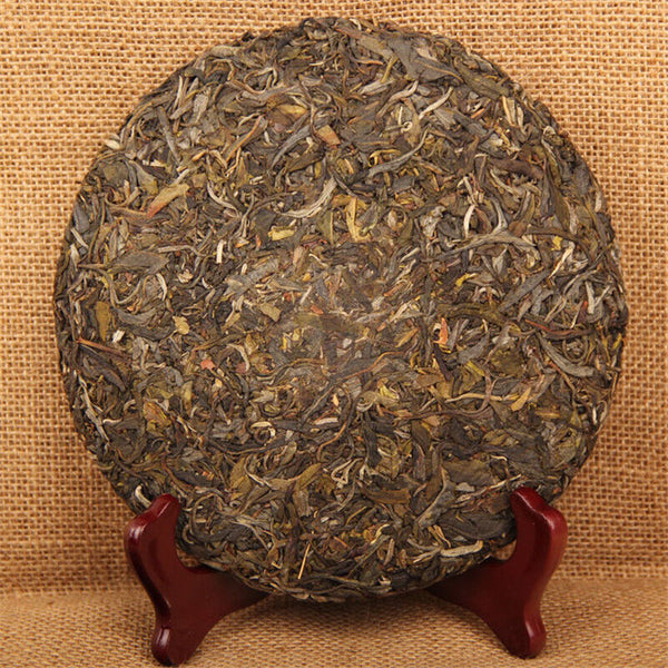 HelloYoung 357g Pu-erh Tea Cakes cha Tea Cake Ancient Trees Collection Pu Erh China Yunnan