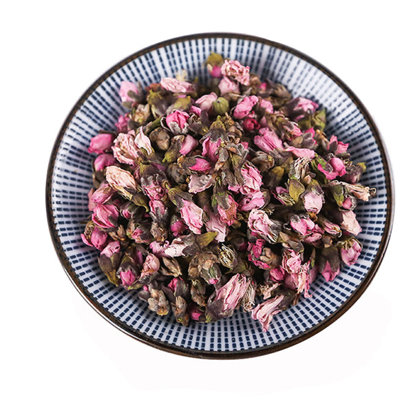Natural Bulk Dried Peach Blossom Bud Tea Chinese Healthy Drink Fresh Flower Tea