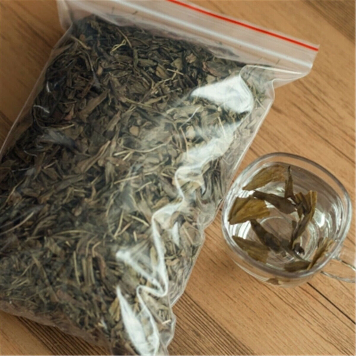 500g Chinese Traditional Tea Ginkgo Biloba Leaf Green Tea Loose Leaf Herbal Tea