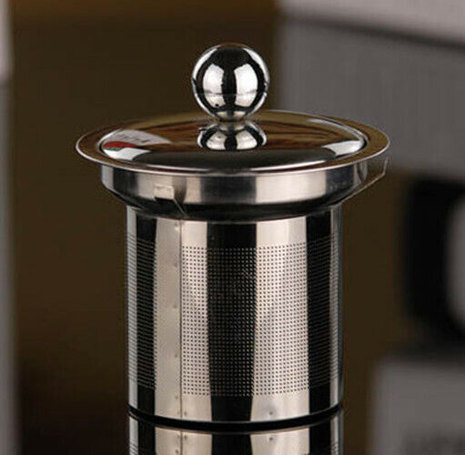 Heat Resistant cup Kettle Tea Set Pu'er Coffee Tea Pot Stainless Steel Strainer