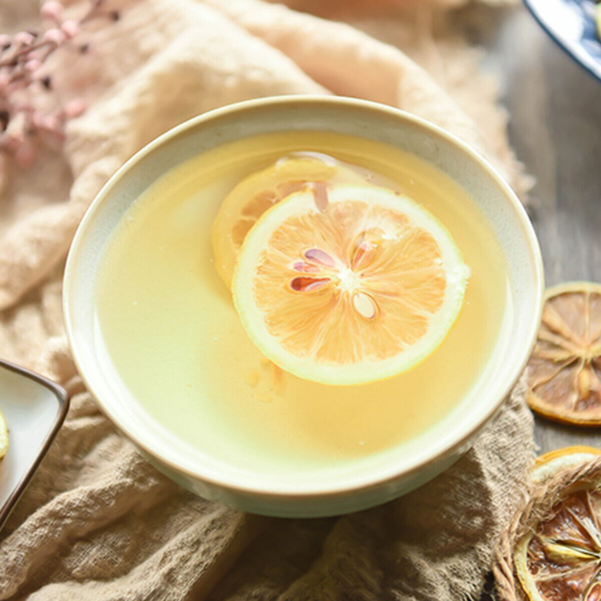 HelloYoung Lemon Slices Dried Freshly Soaked Scented Tea Healthy Food Lemon Tea Fruit Tea