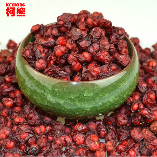 HelloYoung Superior Schisandra Berries Health Care Top-Grade Wild Natural Herbal Tea 250g Secondary image
