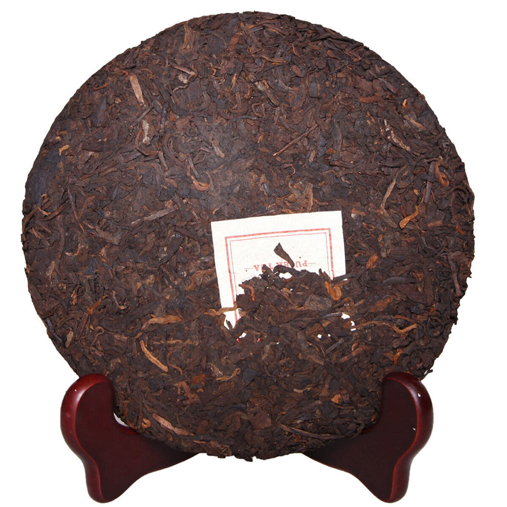 HelloYoung China Yunnan Mountain Big Tree Health Care Puerh tea Black Tea Cooked Tea 357g