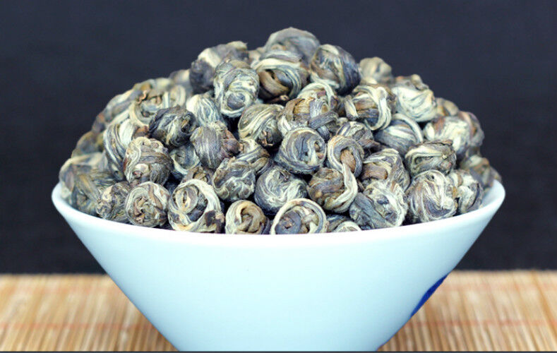 HelloYoung Top Jasmine Flower Tea Jasmine Pearl Natural Green Tea Chinese Fragrant Tea100g Main image