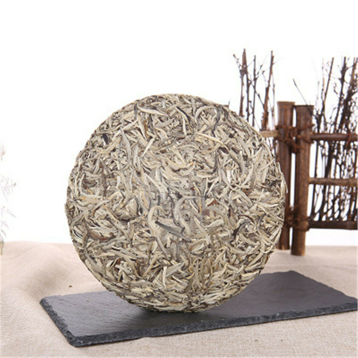 HelloYoung 300gHigh Quality Perfume White Tea Iced Tea 100% White Tea Fuding White Tea Cake Main image