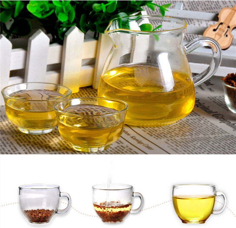 HelloYoung Black Buckwheat Tea Black Tartary Buckwheat Plantule Full Chinese Tea 1000g