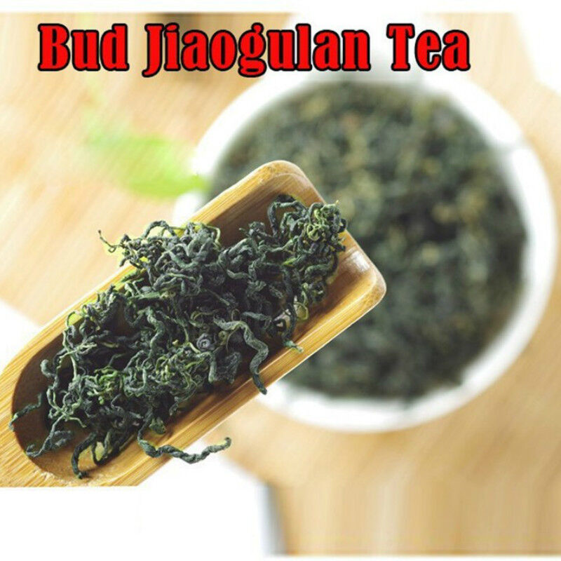 HelloYoung 200g Wild Aescinate Gynostemma Pentaphyllum Jiaogulan Herbal Tea Liver Eyesight Main image
