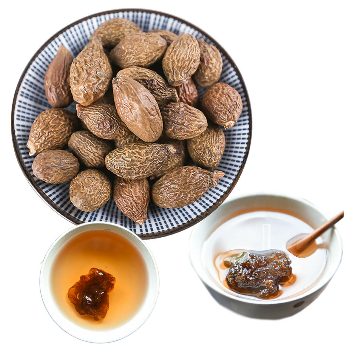 HelloYoung Organic Flowers Tea Seed of Boat-fruited Sterculia Tea Hand selected Reduce Heat Main image