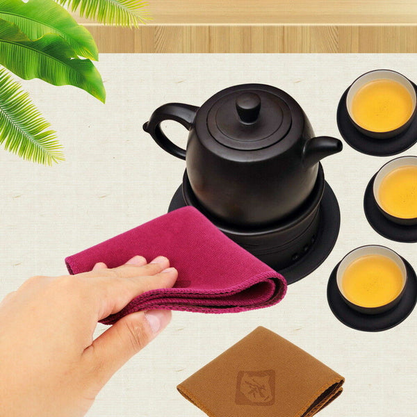 Tea Towel Tea Towels Linen Tablemat Teaware Kitchen Accessories Table Napkins
