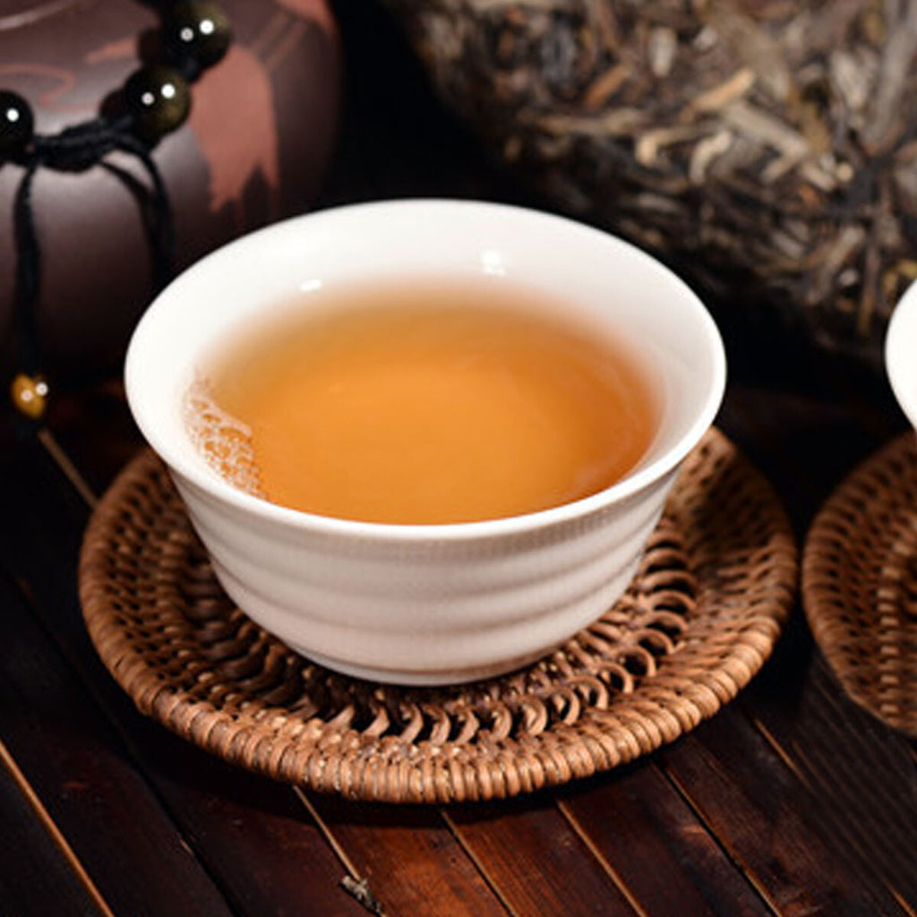 Puer Tea 357g Ancient Tree Green Tea Puer Raw Tea Cake High Quality Pu-Er Tea