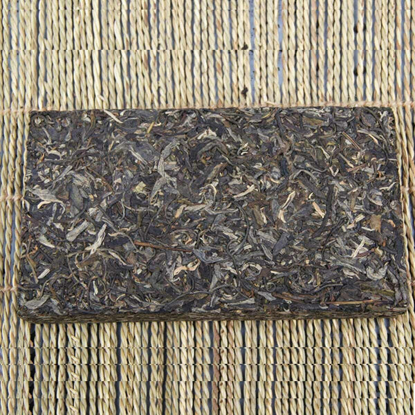 HelloYoung Raw Puer  Old Tree Tea Chinese High Quality Sheng Pu-erh Brick Green Food 1kg