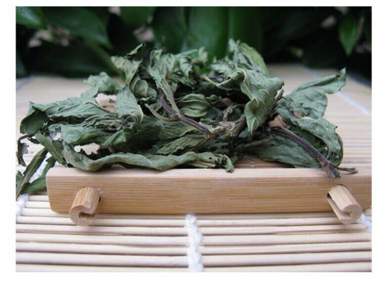 HelloYoung 50g Organic Cool Mint Tea Dired Mint Leaf Wild Tea Herbal Tea Reduce Liver Fire