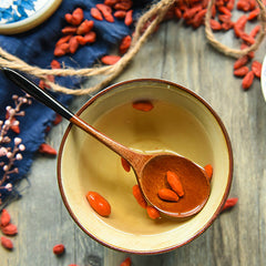 HelloYoung Goji Berries Wolfberry Tea Natural Lycium Chinensis Pure No need Wash Green Food