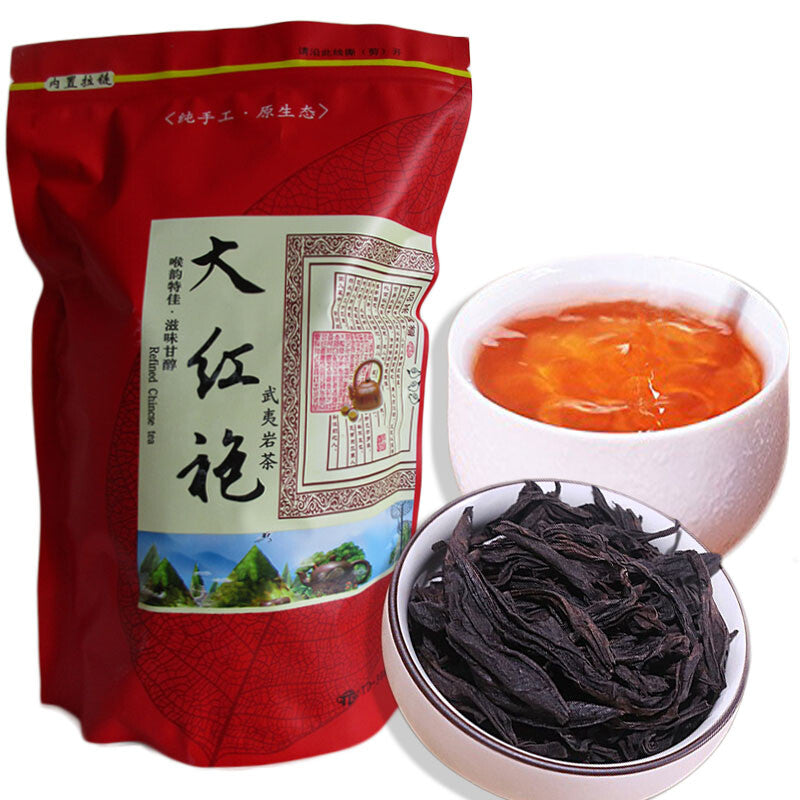 Organic Da Hong Pao Tea Big Red Robe Oolong Tea Special Grade Chinese Tea 250g Secondary image