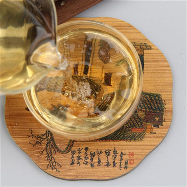 HelloYoung Craft Pu Er Tea Gourd Decoration Gift Puer Cha Tea Yunnan Pu-erh Tea Gift 1000g