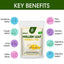 100% Natural Mullein Leaf Herbal Tea For Lung Cleansing Relief Cough Metabolism