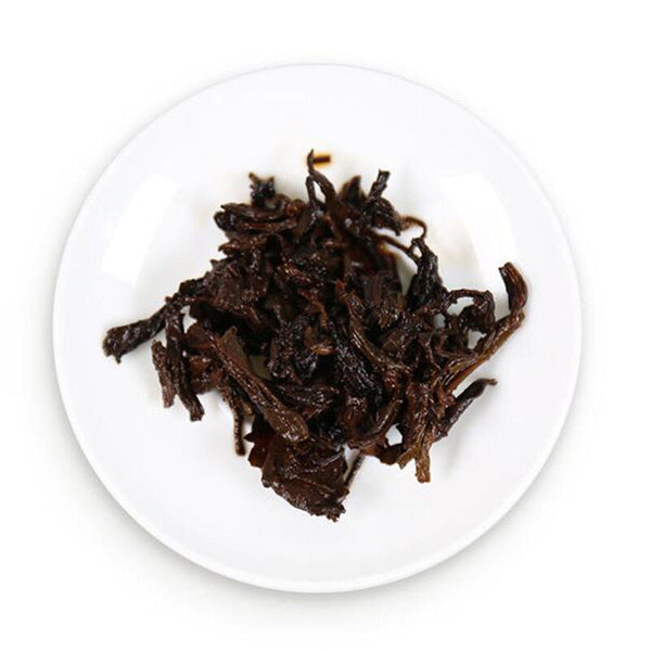 HelloYoung TAETEA Pu Erh Dayi 7692 Green Food Yunnan Ripe Puer Tea Cooked Pu-erh Cake 357g