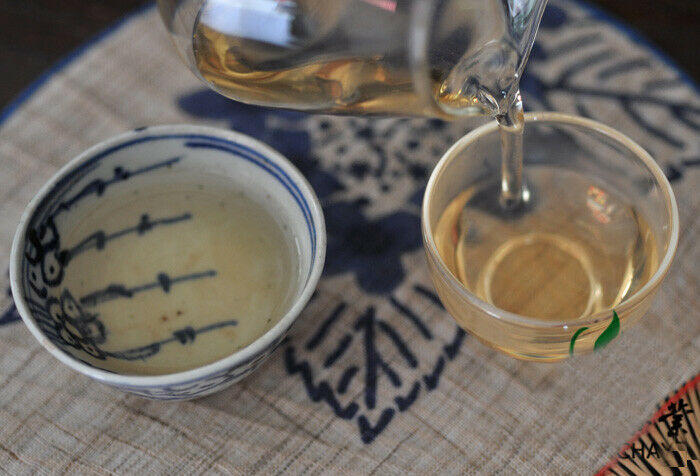 HelloYoung 3pcs Yunnan Pu-erh Tea Factory Super Grade Raw Puer Tea Tuo Tea 300g Green Tea