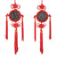 HelloYoung Zodiac Craft Pendant Decorative Gifts Organic China Yunnan Ripe Puerh Tea 12 Pcs