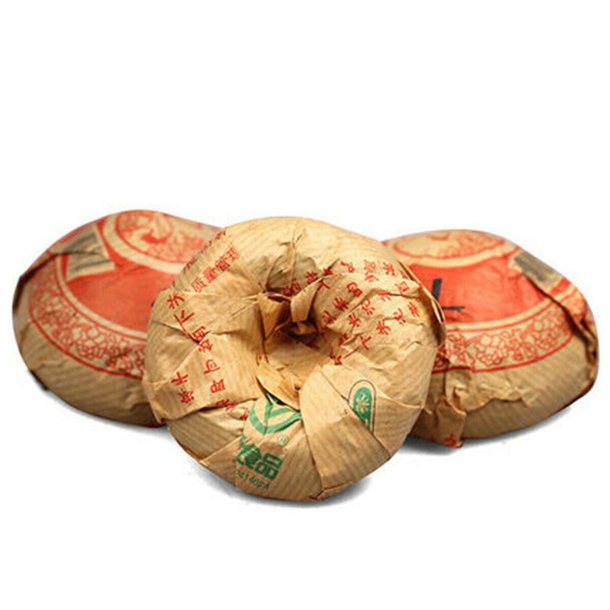 HelloYoung 3pcs Yunnan Pu-erh Tea Factory Super Grade Raw Puer Tea Tuo Tea 300g Green Tea