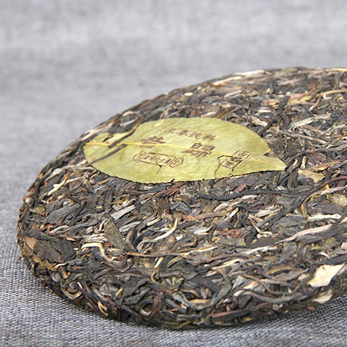 HelloYoung Premium Pu-erh Tea Raw Cake Yunnan Handmade Pu er Tea Seven Son Cake Sheng  357g