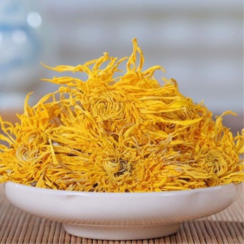 HelloYoung A Large Cup of Natural Herbal Tea In Summer Gold Huang Ju 4 Pieces Chrysanthemum Secondary image