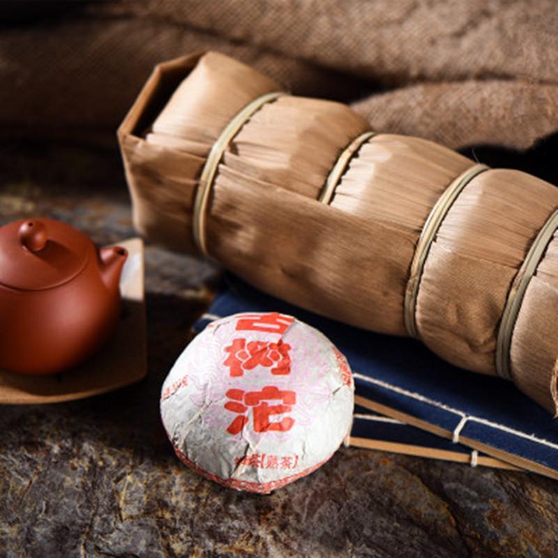 HelloYoung100g Yunnan Puerh Tea Cooked Tuo Tea Puer Tuo Cha Old Tree Ancient Tuocha  Black Tea Main image