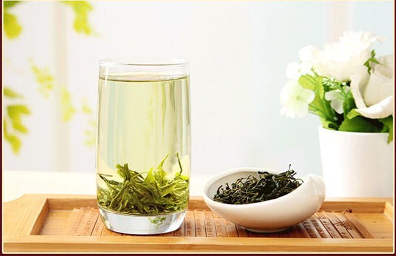 250g Green Tea Organic Early Spring Huangshan Maofeng Tea Weight Loss China Tea