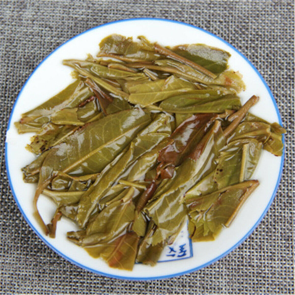 HelloYoung Tasty Old Banzhang Raw Puer Tea Puerh Tea Green Tea Delicious Pu-erh Green Tea