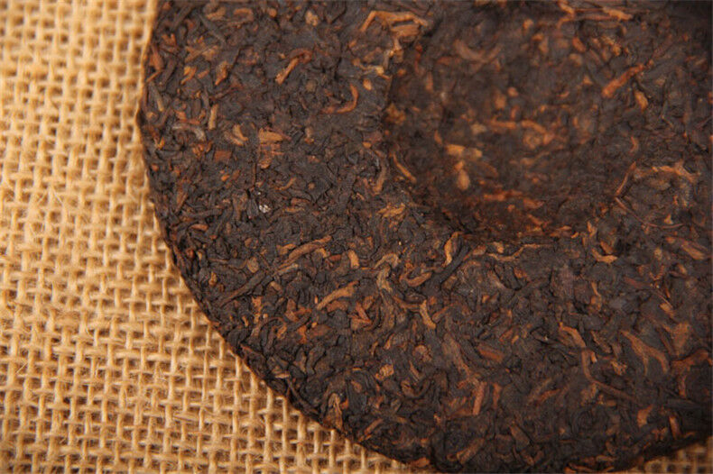HelloYoung 100g China Puer Tea Cooked Tea Pu-erh Shoots Golden Green Food Healthy Puerh Tea