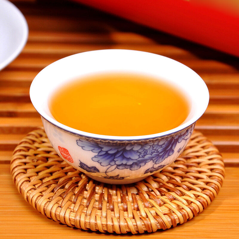 Organic Da Hong Pao Black Tea 100g/3.52oz Oolong Tea  Package Healthy Drink