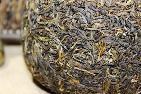 HelloYoung Cha Puerh Tuo Cha Pu Erh Tea Food Yunnan Pu-erh Tea Gold Melon Tribute Tea 1000g